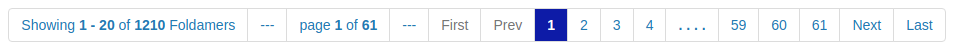pagination